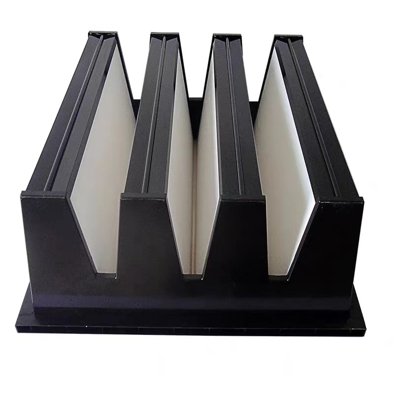 W type sub-high efficiency filter