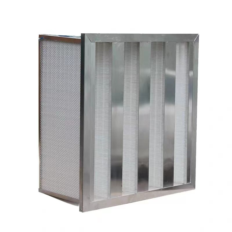 W type sub-high efficiency filter